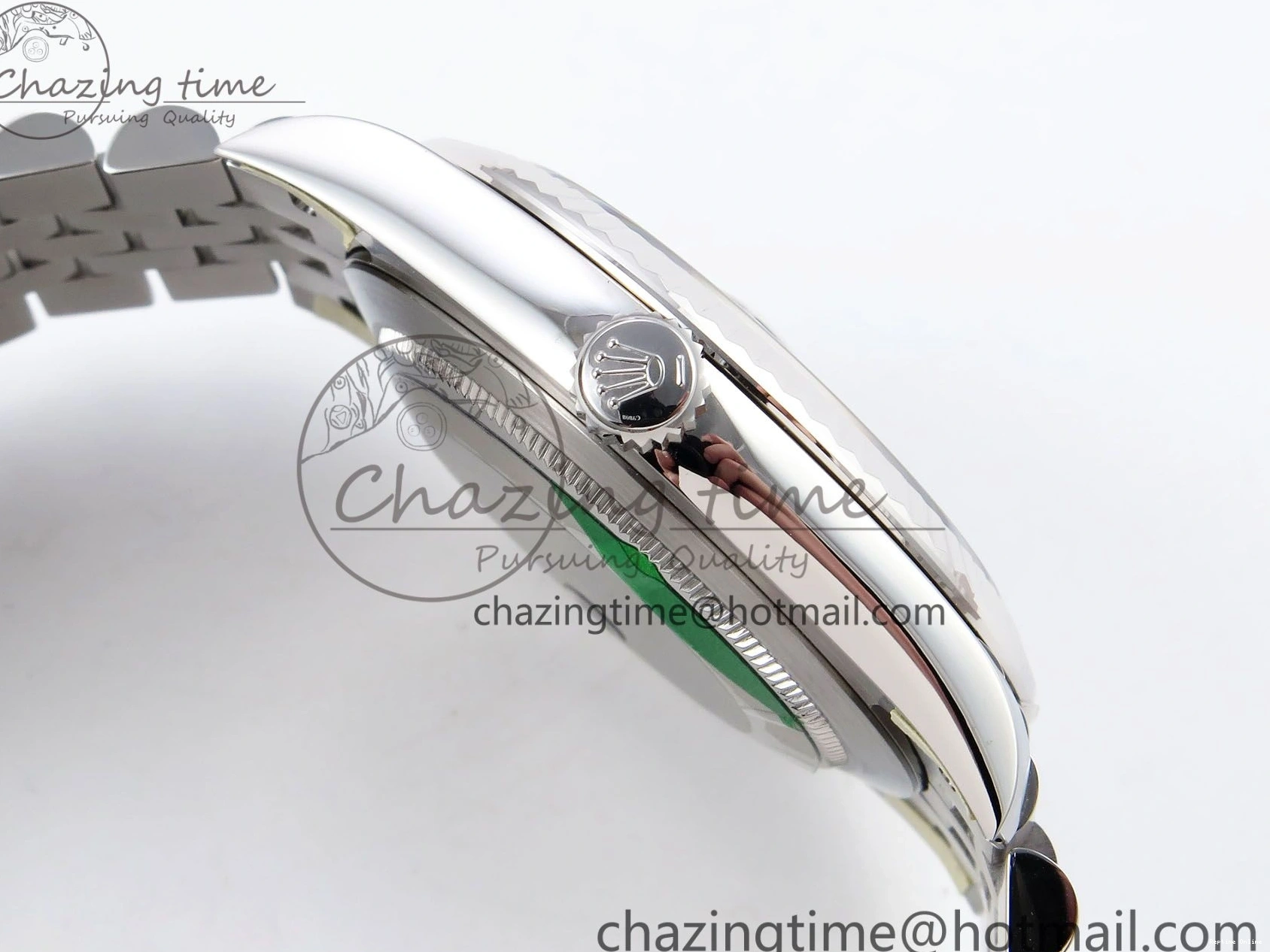 0414 HighPerformance DateJust 41 126334 904L SS VSF 1:1 Best Edition Green Dial on Jubilee Bracelet VS 1323